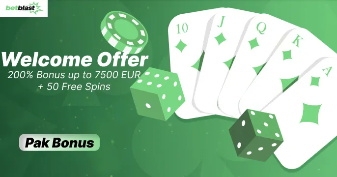 BetBlast Welcome offer